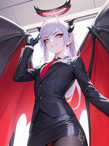 Man in Tuxedo Suits Up and Puts On Gloves for Seductive Hentai Action