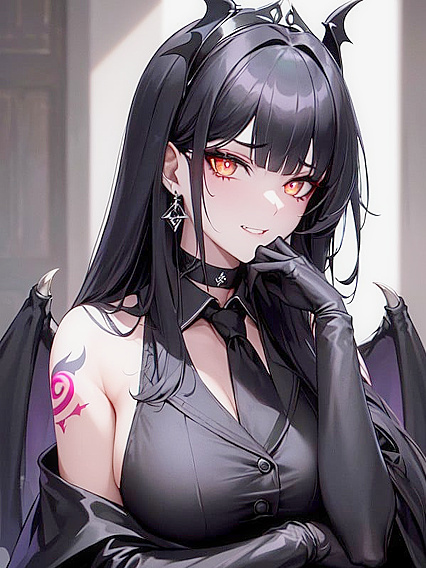 Squinting Eyes and Sensual Touches with Long-Length Hentai Pleasure