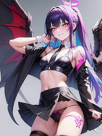 Business Suit Bliss: Shots and Seductive Squints in Anime hentai