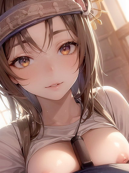 Rounded Breasts and Long Length in steamy 18+ Hentai AI Action