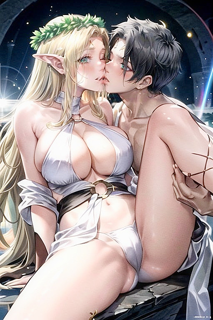 Relaxed Loungewear and Seductive Open Clothes in Casual Hentai Pleasure