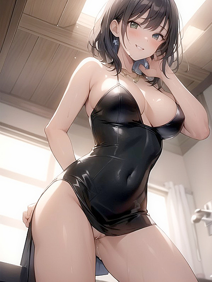 Submissive Woman Over 20 Dressed Up for Hot Hentai Action