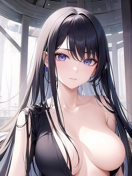 Floating lanterns and misty forests set the scene for a serene yet powerful hentai experience