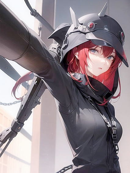 ProfessionalWoman in Trench Coat Seduces in Urban Setting for Intense Hentai Pleasure