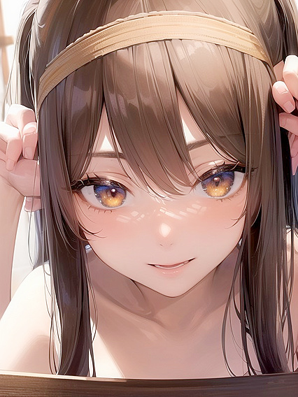 18-Year-Old Tatami Takes Sexy Selfies in Seductive Hentai Scenes