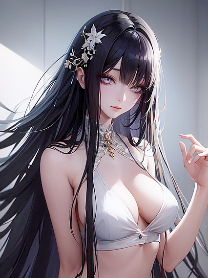 Mystical Dreamscape: Enigmatic Character Explored in Surreal Hentai AIPorn