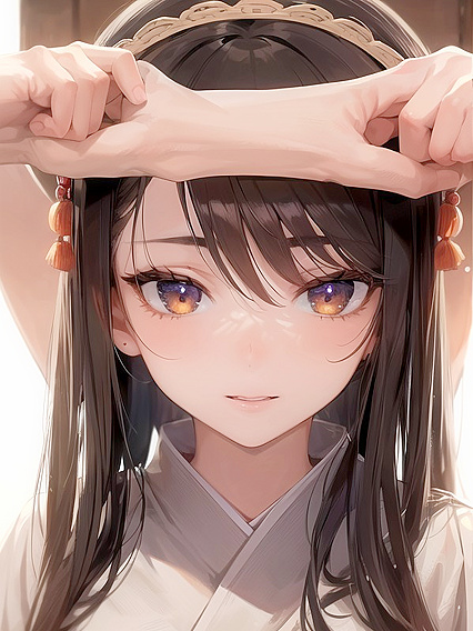 Cute Girl 18+ Lifts Her Shirt on Tatami Mat for Seductive Hentai Fun