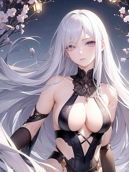 Ethereal Mysterious Eyes: Exploring the Supernatural allure in Hyperrealistic Hentai AIPorn