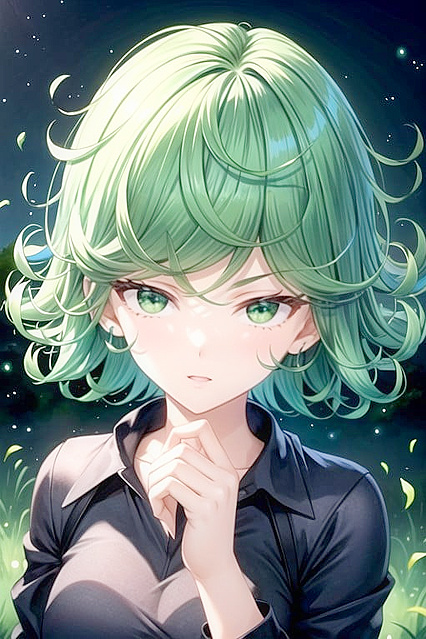 Makima from Chain Saw Man Seduces in an Urban Setting for Intense Hentai Fun