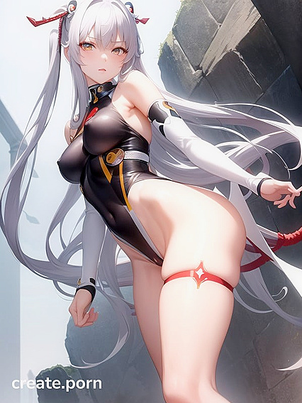 Bottom-Up Asanagi Style Art for Intense Hentai Pleasure