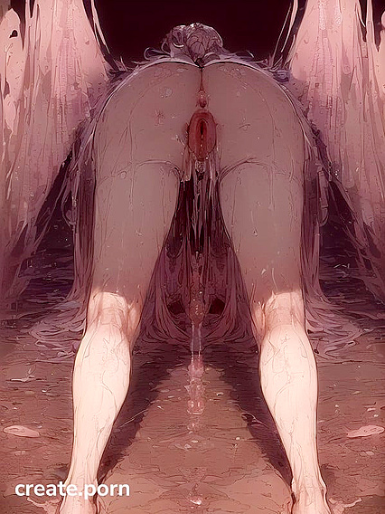 Beautiful Hair Twists in Abyssal Depths forUncensored Hentai Pleasure