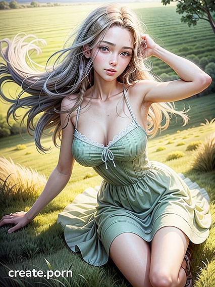 Meadow Wears Seductive Sundress for Juicy 18+ Hentai Adventures
