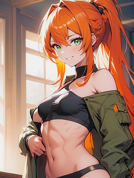 Fit and Warm Anime Girl 18+s Exploring Intense Hentai Pleasure in AI Porn