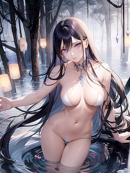 Mystical and Enigmatic Character with Supernatural Powers in Realistic Hentai AIPorn