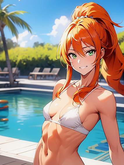 Ginger Goddess Gets Wild in Fit and Sexy Hentai Action