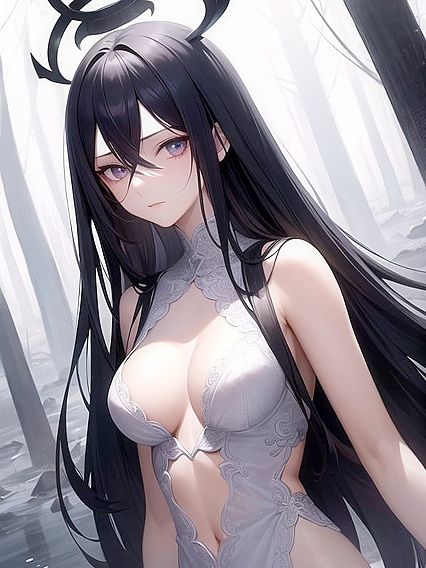 Makima-Inspired Anime Beauty Displays Erotic Artistry in Chainsaw Man Hentai AIPorn