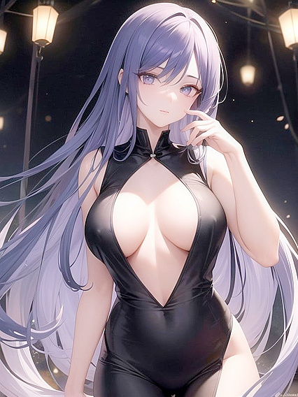 Makima from Chainsaw Man Unleashed in Mysterious and Realistic Hentai Scenes