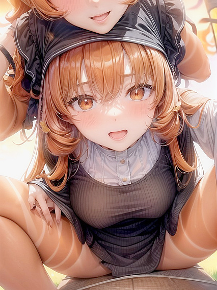 Red-Eyed Beauty Takes It Slow in Seductive 18+ Hentai Action