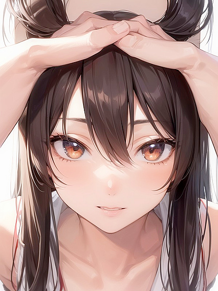 Lifted Shirt Reveals Curvy Ass in Seductive Hentai Scene