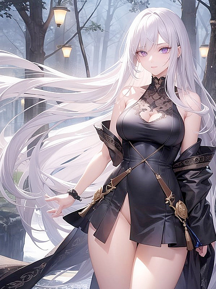 Tastefully Portrayed with Supernatural Flair: Realistic and Mystical Hentai AI Porn