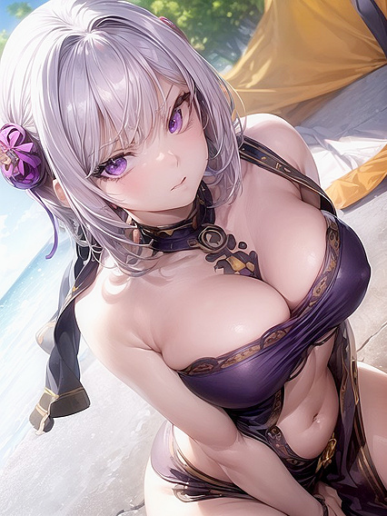 Angry Hentai Close-Up Focuses on Her Rounded Ass for Intense Pleasure