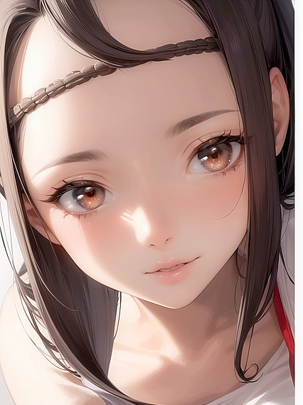 Tatami Floor Seduction: Light Brown Beauty with Natural Pubic Hair in Hentai Ecstasy