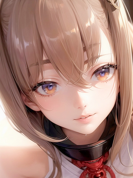 18-Year-Old With Light Brown Skin Lifts Her Shirt for Seductive Hentai Fun