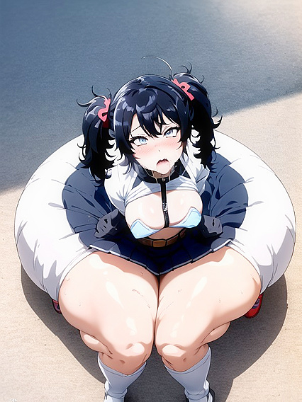 18-Year-Old Waist Shot Pleasures in Nighttime HentaiErotic Adventures