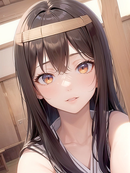 Rounded Breasts and Bushy Beauty in Seductive Hentai Action