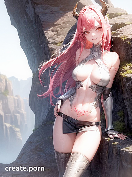 Medieval Fantasy Close-Up Hentai Scenes with Intense Pleasure