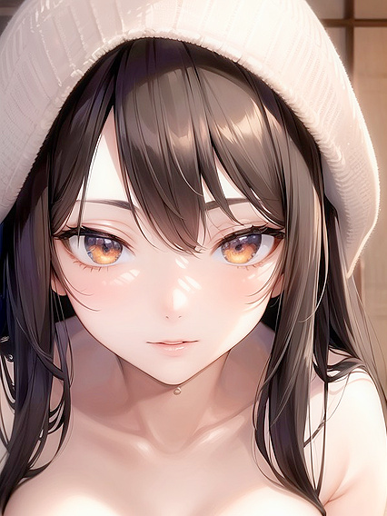 Long-Length Action with a Medium-Ass in Seductive Sitting Position Hentai