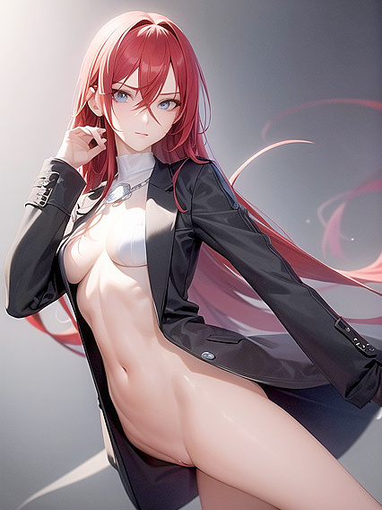 Seductive Woman in Trench Coat Tempts You inMind-Bending Hentai Scenes