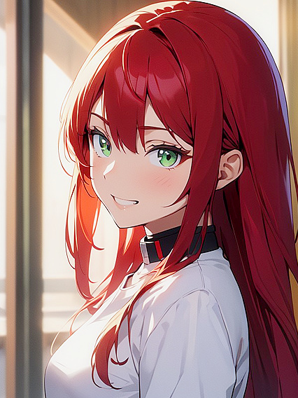 Red-Haired Soldier with Light Brown Skin in SteamyMilitary Hentai Action