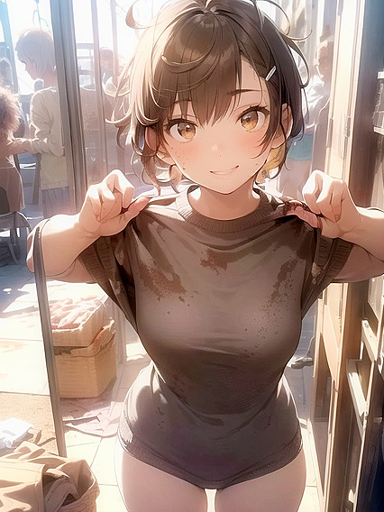 Warm Anime Hentai with Natural Breasts for Intimate Solo Pleasure