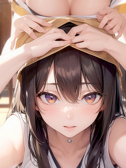 Medium-Assed Light Brown Beauty Takes On Exciting Hentai Adventures