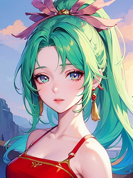 Tina from Final Fantasy Stars in Steamy hentai AI Pleasure Sessions