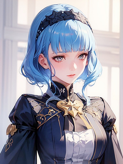 Marianne from Fire Emblem in Sultry Hentai AI Adventures