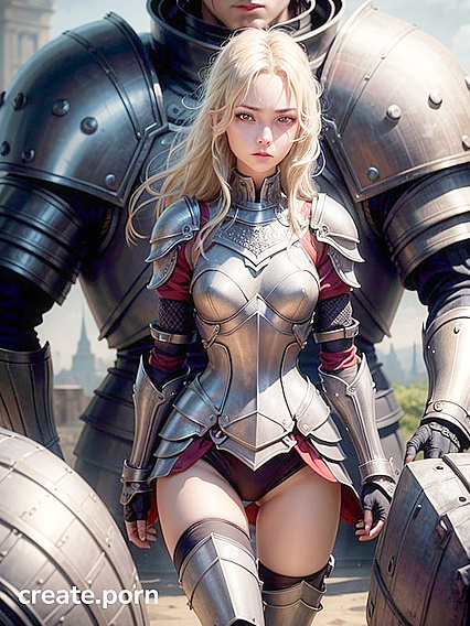 Small Breasted Beauty Stands Tall in Steamy Hentai Action