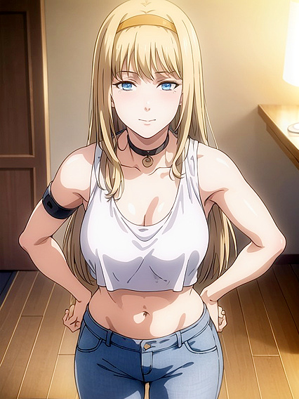Sunny Smiles and Blushes in Casual, Mischievous Hentai Adventures