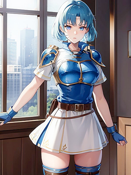 Thea from Fire Emblem Seduces in Hot Hentai AI Action