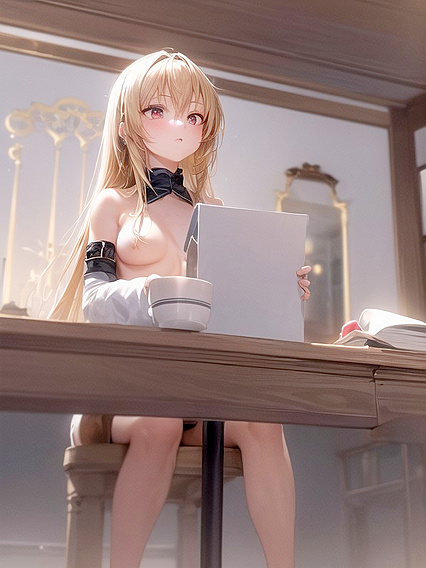 Small-Ass Beauty Enjoys Full-Body Pleasure in Seductive Hentai Action