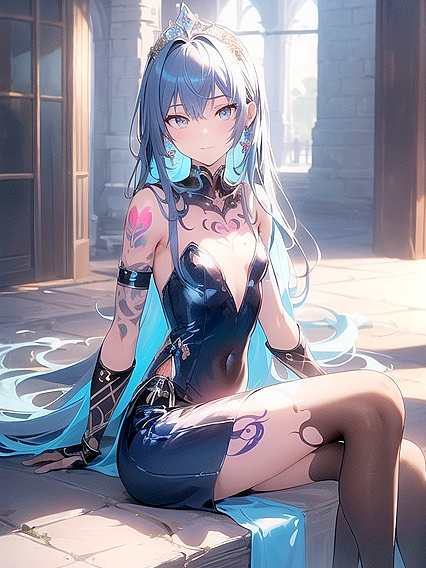 Knight in Shining Armor Takes on Vibrant Anime Action in Hot Hentai Scenes