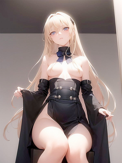 Full Body Ecstasy: Topless Temptations in Seductive Hentai Scenes