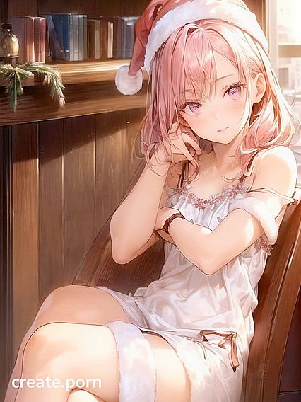Pink-Haired Beauty’s Sparkling Eyes Gleam in Flickering Firelight Hentai Pleasure