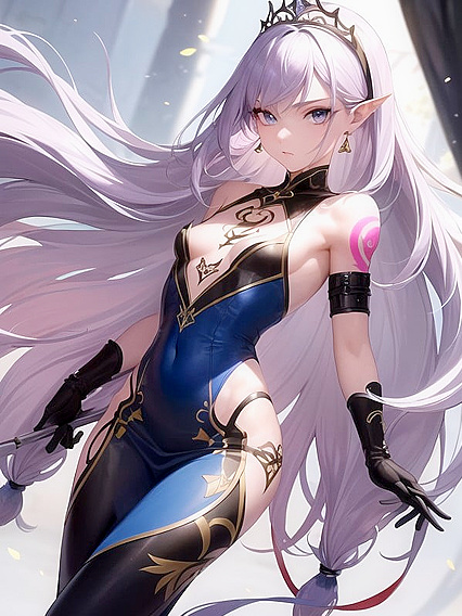 Skinny Girl 18+ in Medieval Tailcoat Seduces You in Steamy Hentai Action