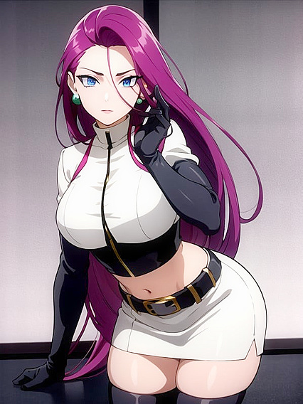 Detailed Jessie from Pokémon in Intense Hentai Pleasure Scenes