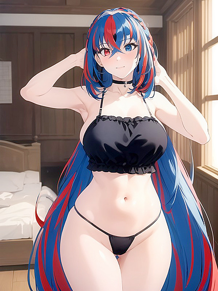 Thong Clad Dancer Captured in Explicit Detail for Hentai Pleasure
