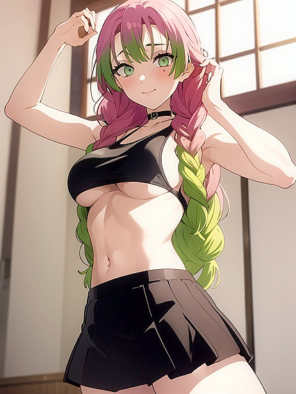 Underboob Seduction: A Solo Hentai Fantasy Unleashed