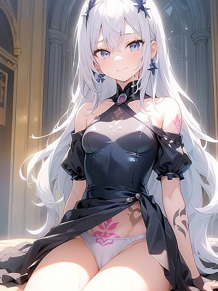 Diadem's Skinny Body Shines in Sexy Hentai Adventures