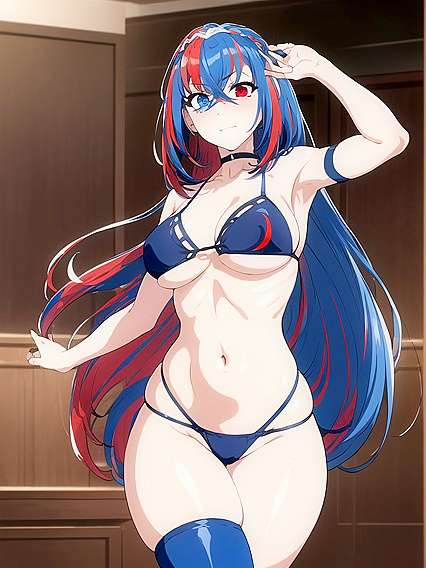 18-Year-Old Bra Model in Detailed Screencap Hentai Action